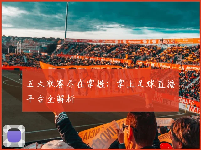 五大联赛尽在掌握：掌上足球直播平台全解析