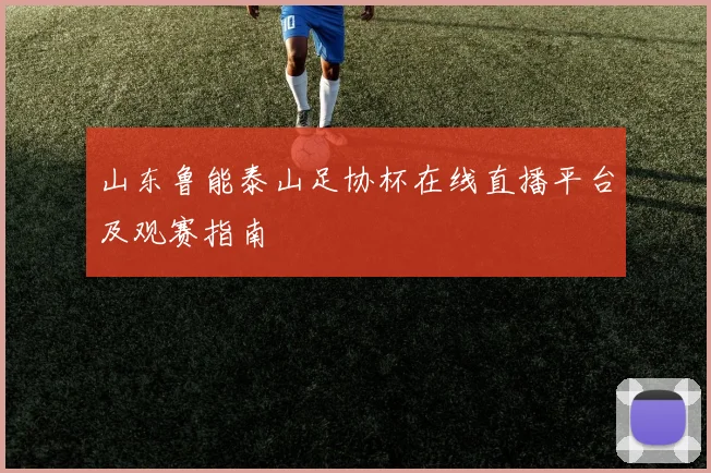 山东鲁能泰山足协杯在线直播平台及观赛指南
